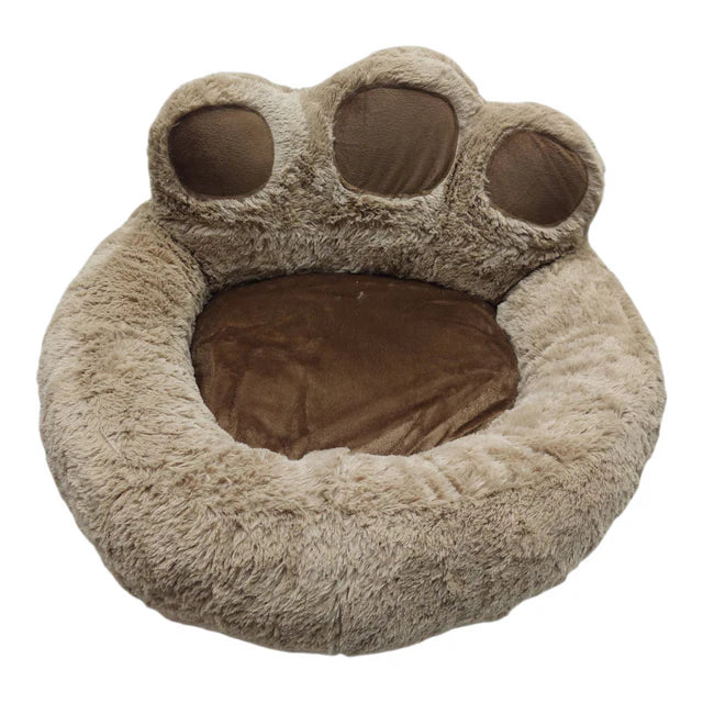 Paw Shaped Pet Bed
