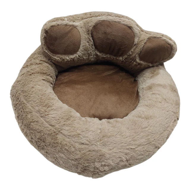 Paw Shaped Pet Bed