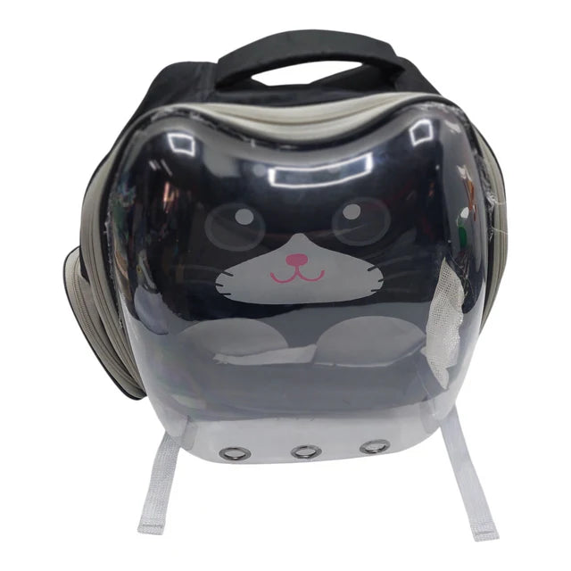 Transparent Bubble Pet Carrier Backpack – Breathable &amp; Stylish Travel Bag