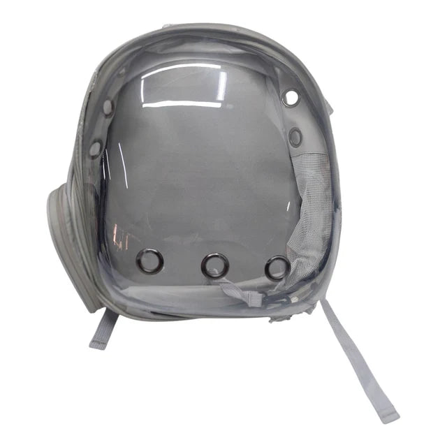 Transparent Bubble Pet Carrier Backpack – Breathable &amp; Stylish Travel Bag
